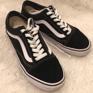 Vans Classic Old Skool Black Sneakers